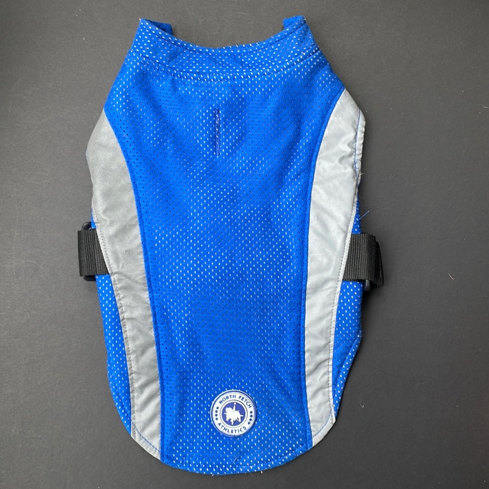 North Fetch Athletics Dog Jacket Vest Dog Jacket EUC Size Medium Pet
